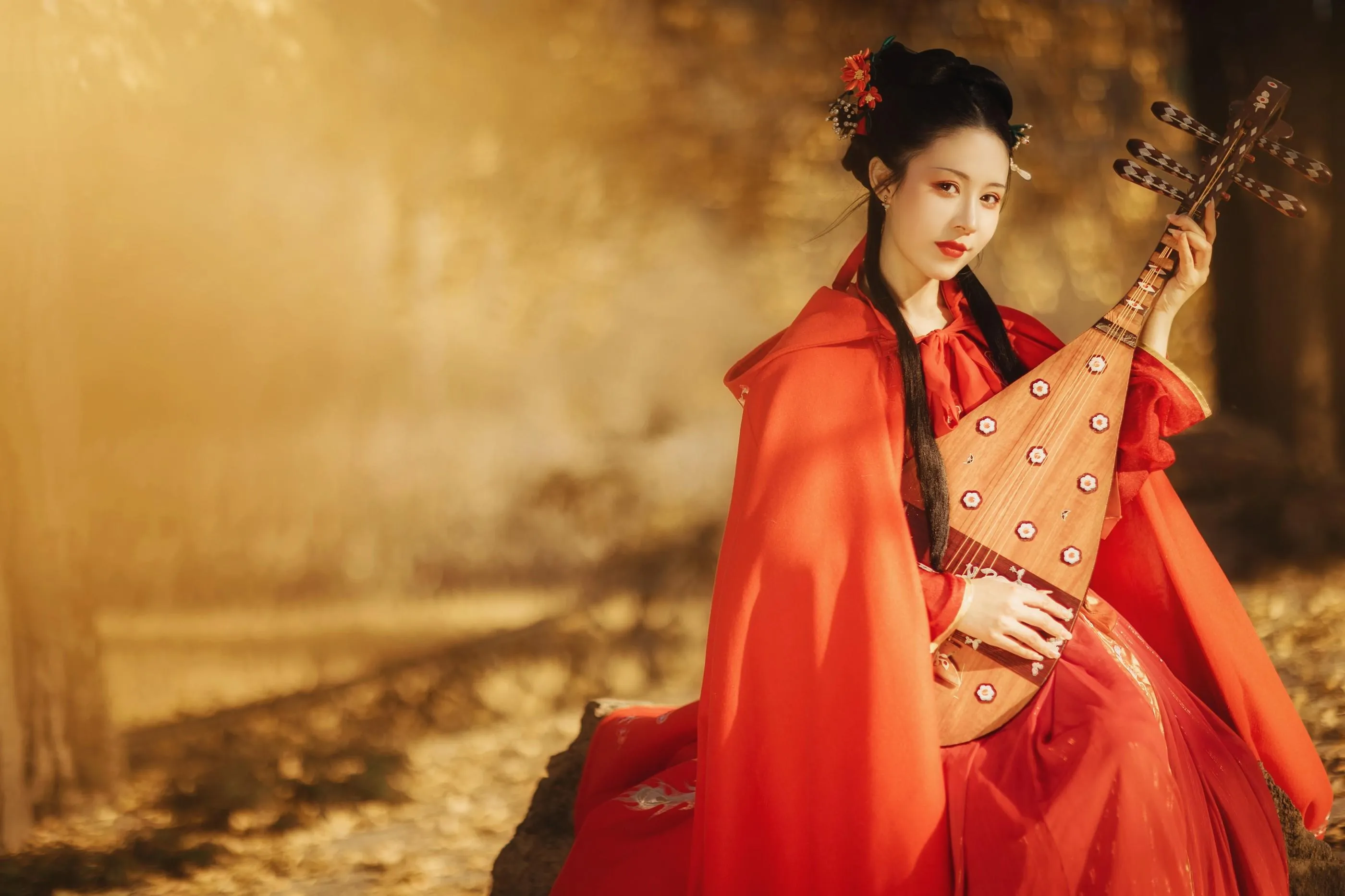 [YITUYU艺图语]2021.10.30 长相思 葵花花花儿 [23P]插图1